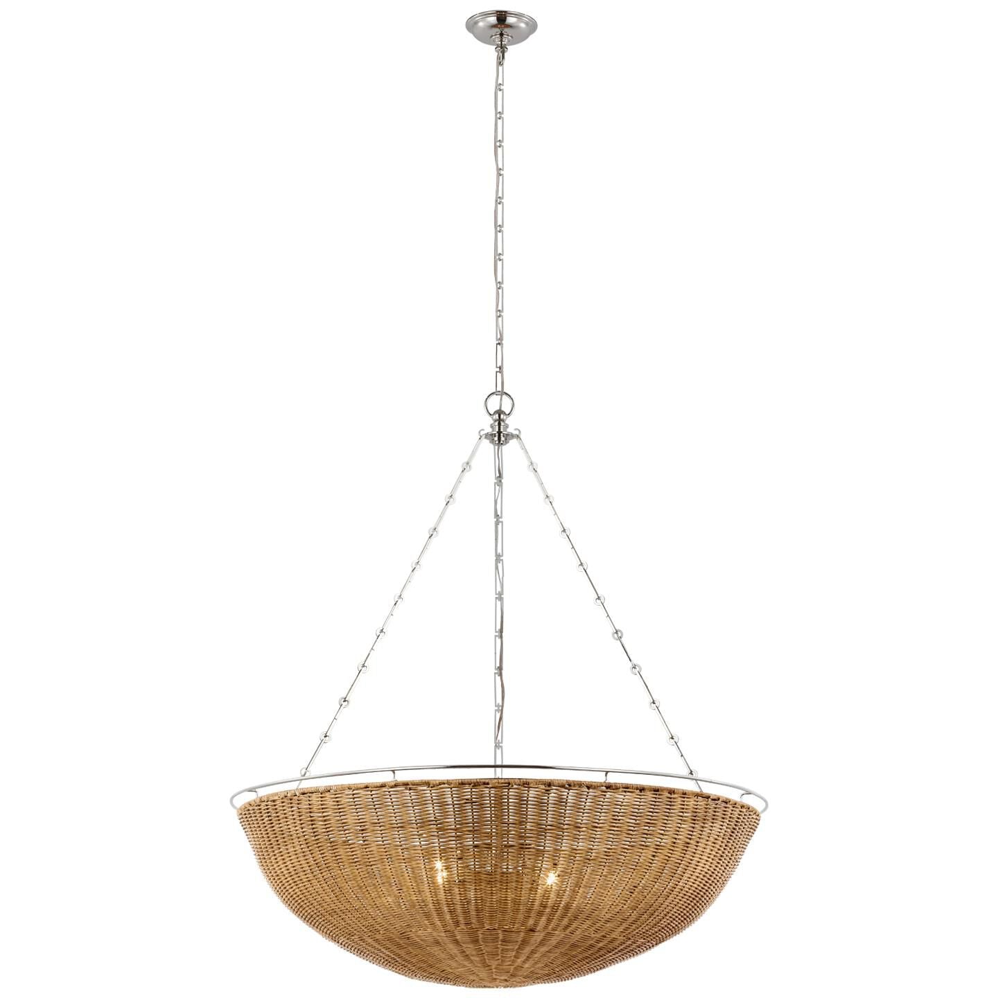 Visual Comfort Signature Collection Chapman And Myers Clovis 38 Inch Chandelier Cp785769