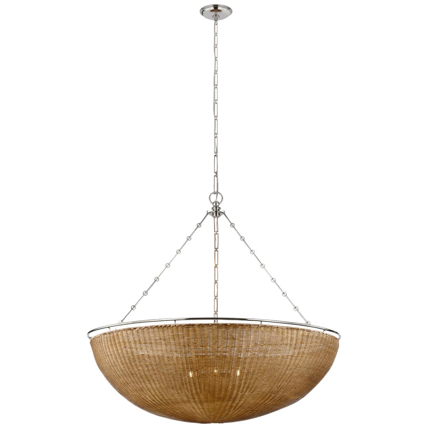 Visual Comfort Signature Collection Chapman And Myers Clovis 60 Inch Chandelier Cp785770