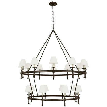 Visual Comfort Signature Collection Chapman And Myers Classic 57 Inch Chandelier Cp819037