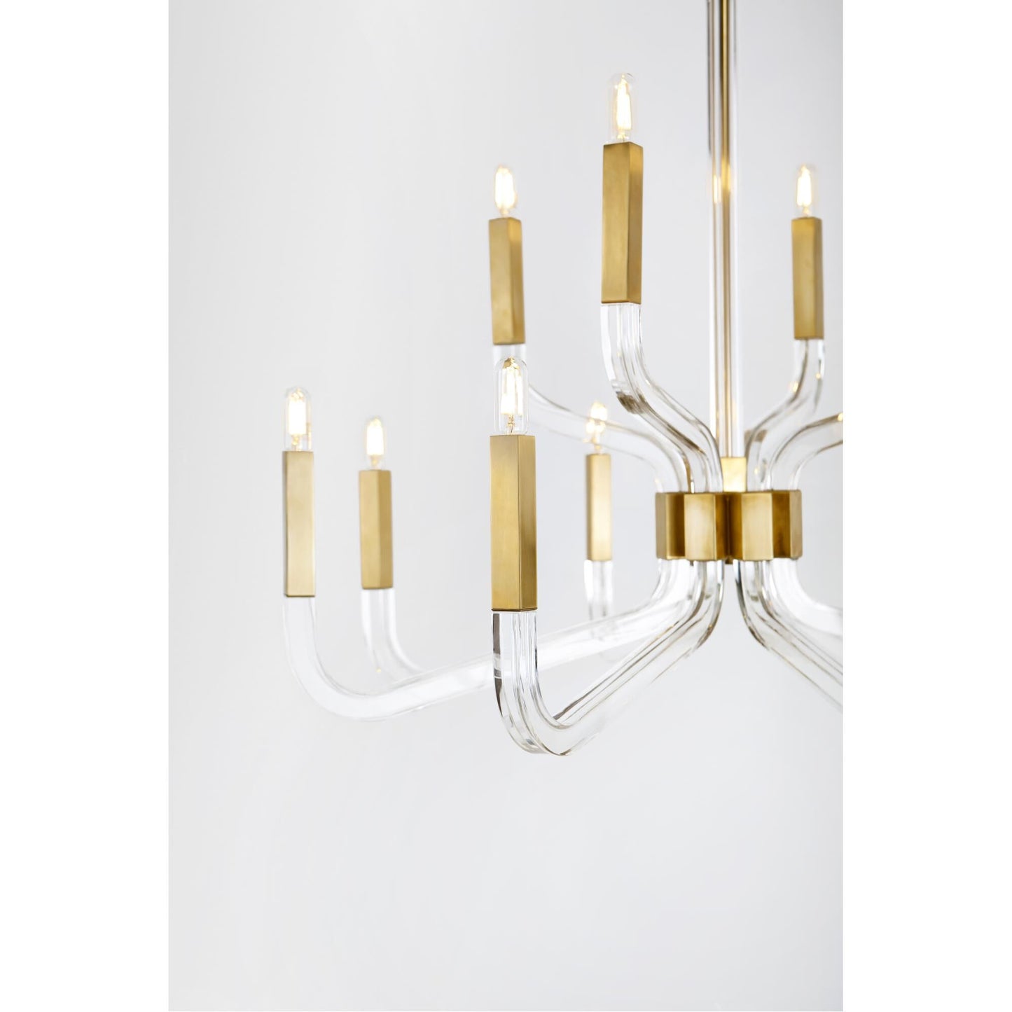 Visual Comfort Signature Collection Chapman And Myers Reagan 37 Inch 12 Light Chandelier Cp429377