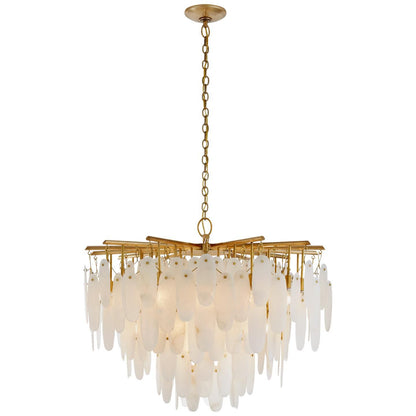 Visual Comfort Signature Collection Chapman And Myers Cora 40 Inch 42 Light Led Chandelier Cp428894