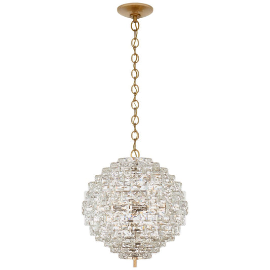 Visual Comfort Signature Collection Chapman And Myers Karina 21 Inch Large Pendant Cp428896