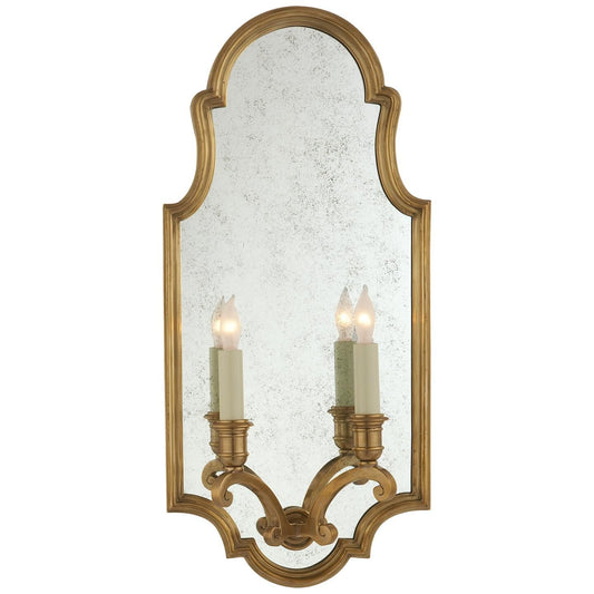 Visual Comfort Signature Collection Chapman And Myers Sussex 20 Inch Wall Sconce Cp131380