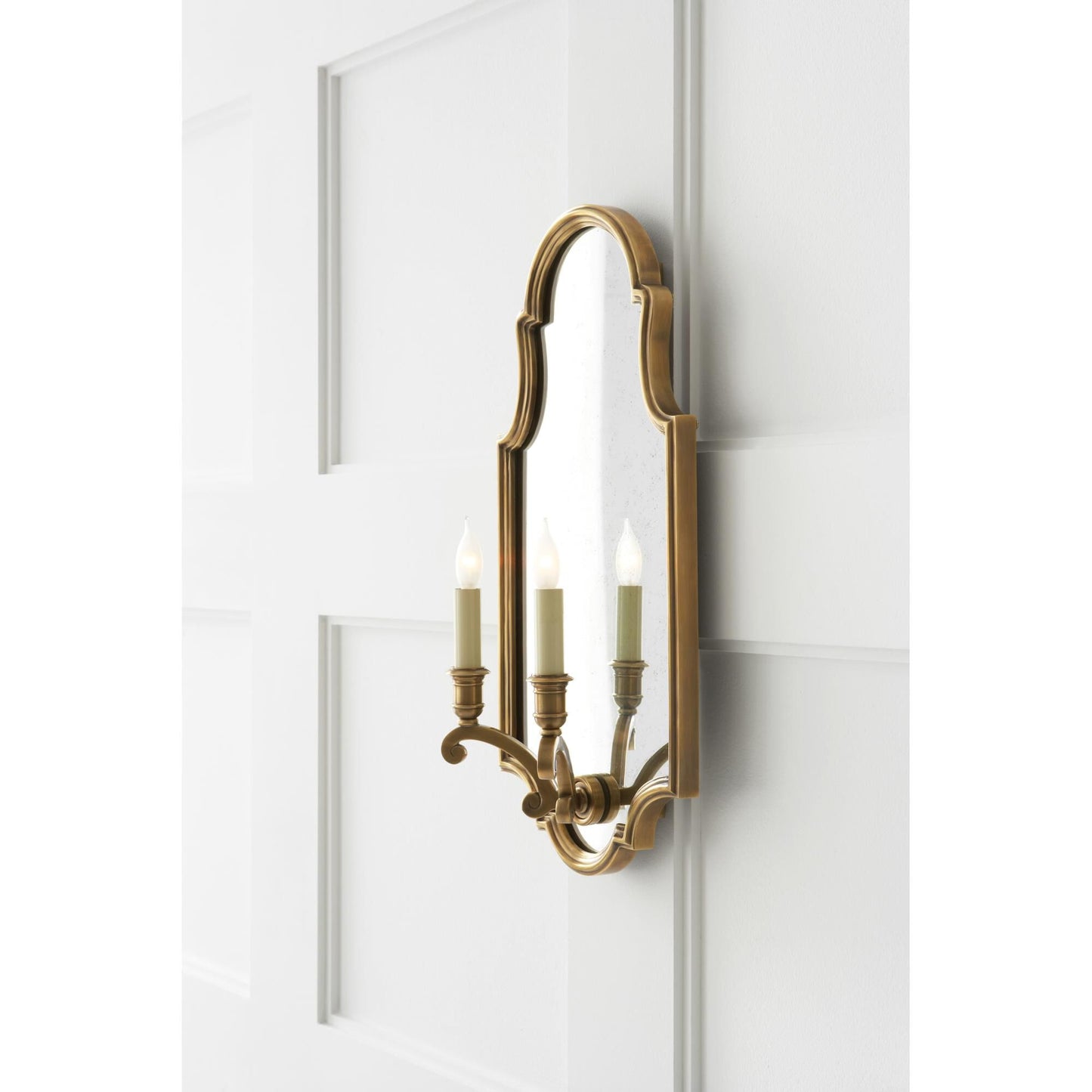 Visual Comfort Signature Collection Chapman And Myers Sussex 20 Inch Wall Sconce Cp131380