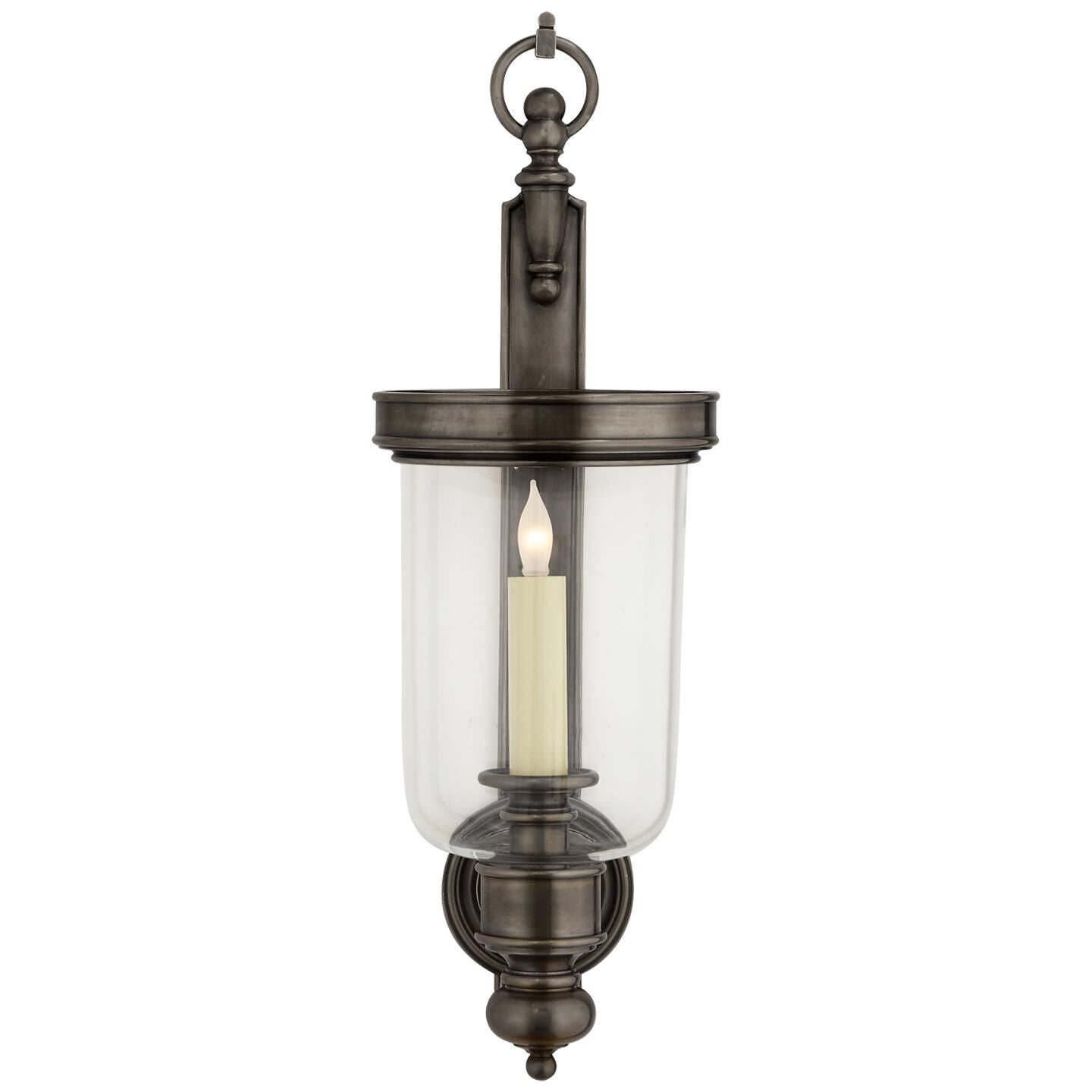 Visual Comfort Signature Collection Chapman And Myers Georgian Hurricane 22 Inch Wall Sconce Cp131427