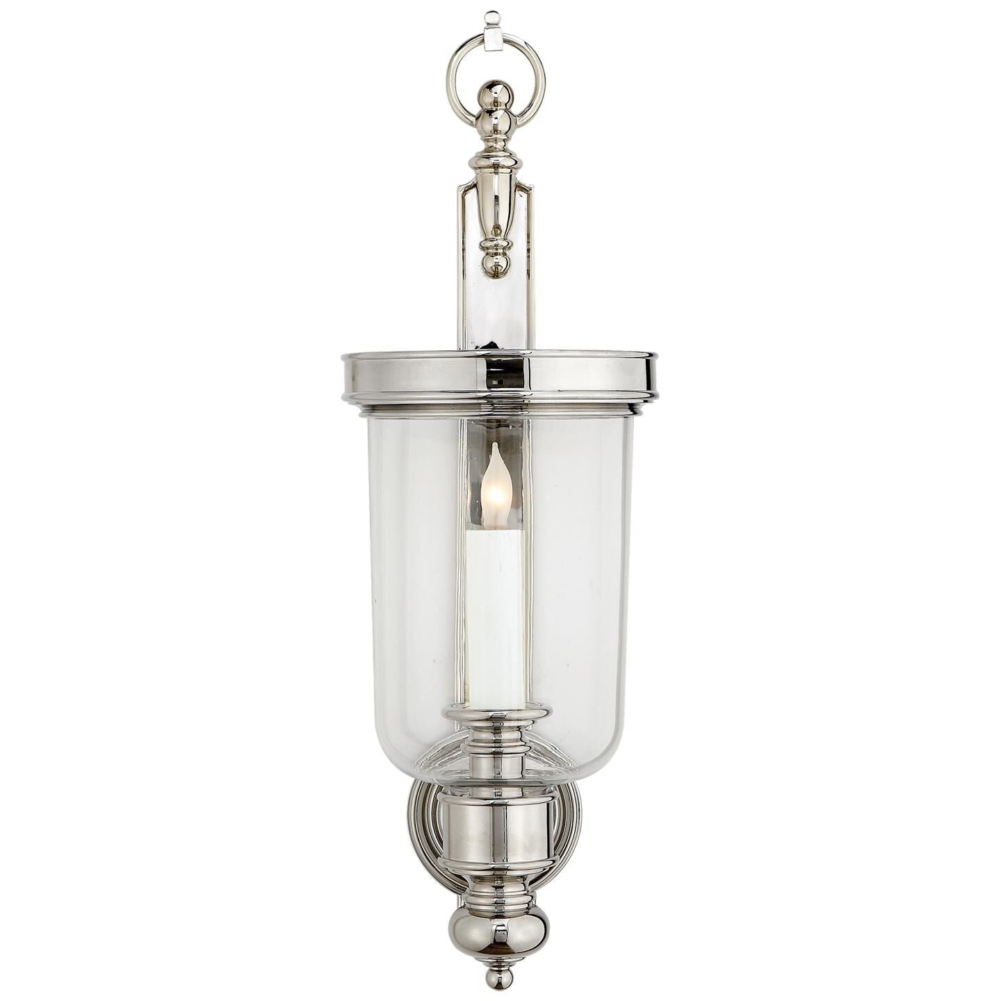 Visual Comfort Signature Collection Chapman And Myers Georgian Hurricane 22 Inch Wall Sconce Cp131427