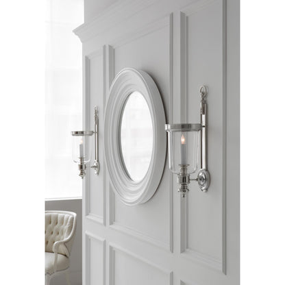 Visual Comfort Signature Collection Chapman And Myers Georgian Hurricane 22 Inch Wall Sconce Cp131427