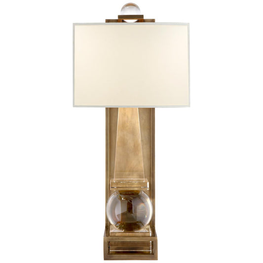 Visual Comfort Signature Collection Chapman And Myers Paladin 25 Inch Wall Sconce Cp131434