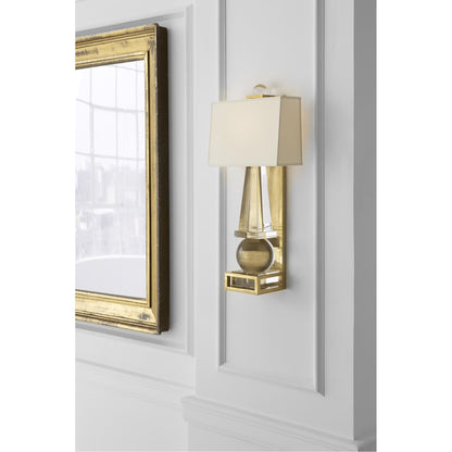 Visual Comfort Signature Collection Chapman And Myers Paladin 25 Inch Wall Sconce Cp131434