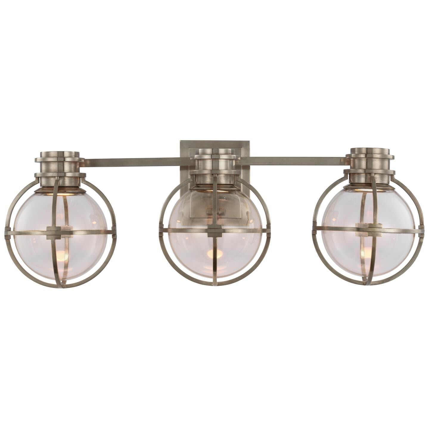 Visual Comfort Signature Collection Chapman And Myers Gracie 24 Inch Led Bath Vanity Light Cp533240