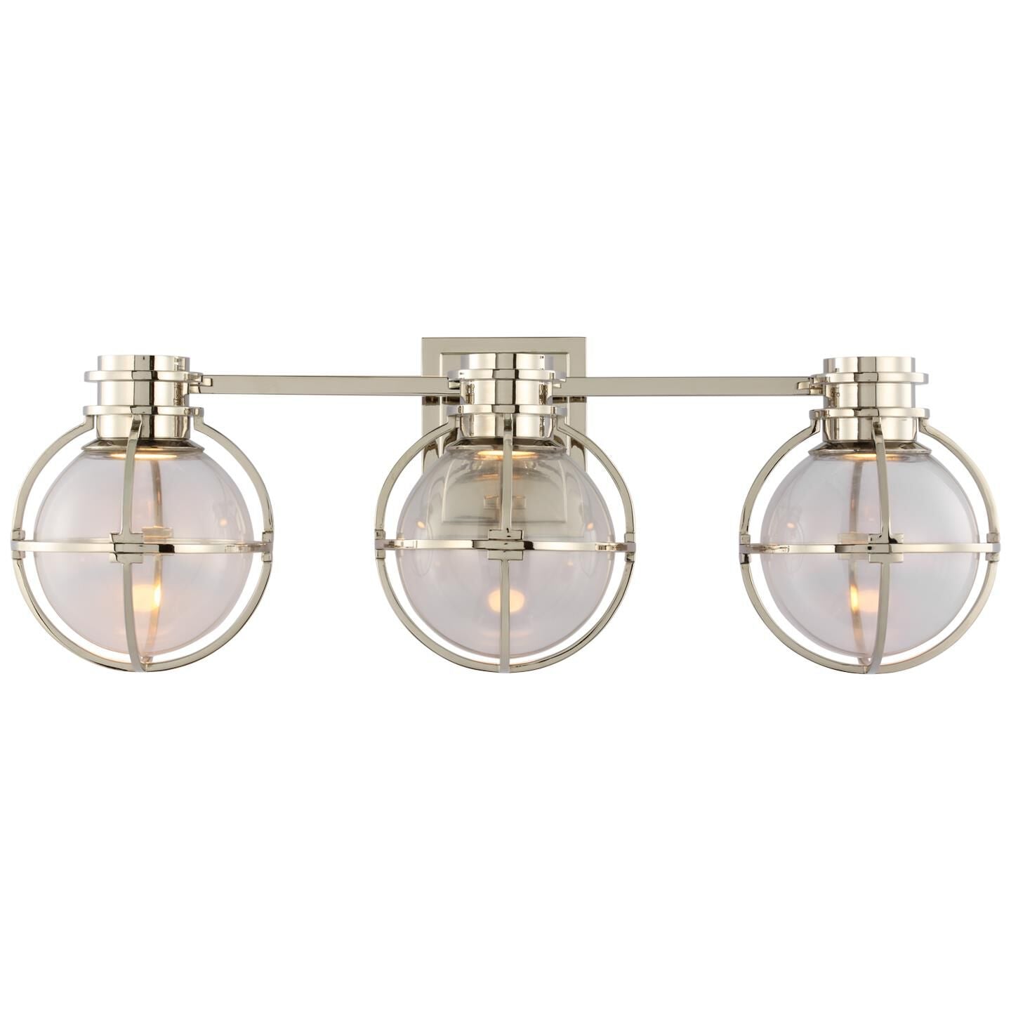 Visual Comfort Signature Collection Chapman And Myers Gracie 24 Inch Led Bath Vanity Light Cp533240