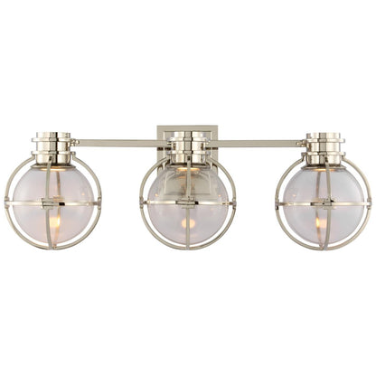 Visual Comfort Signature Collection Chapman And Myers Gracie 24 Inch Led Bath Vanity Light Cp533240