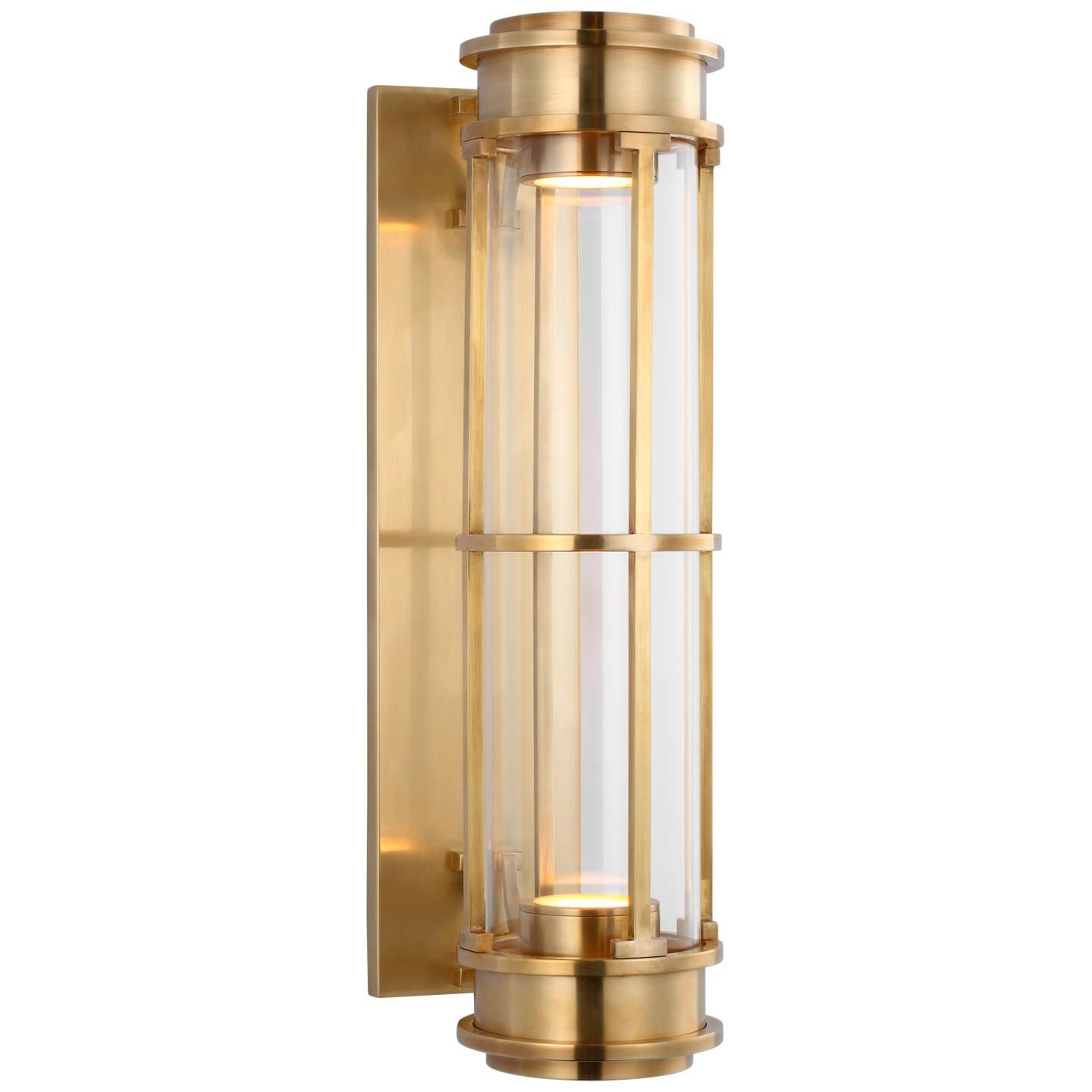 Visual Comfort Signature Collection Chapman And Myers Gracie 18 Inch Led Wall Sconce Cp533242