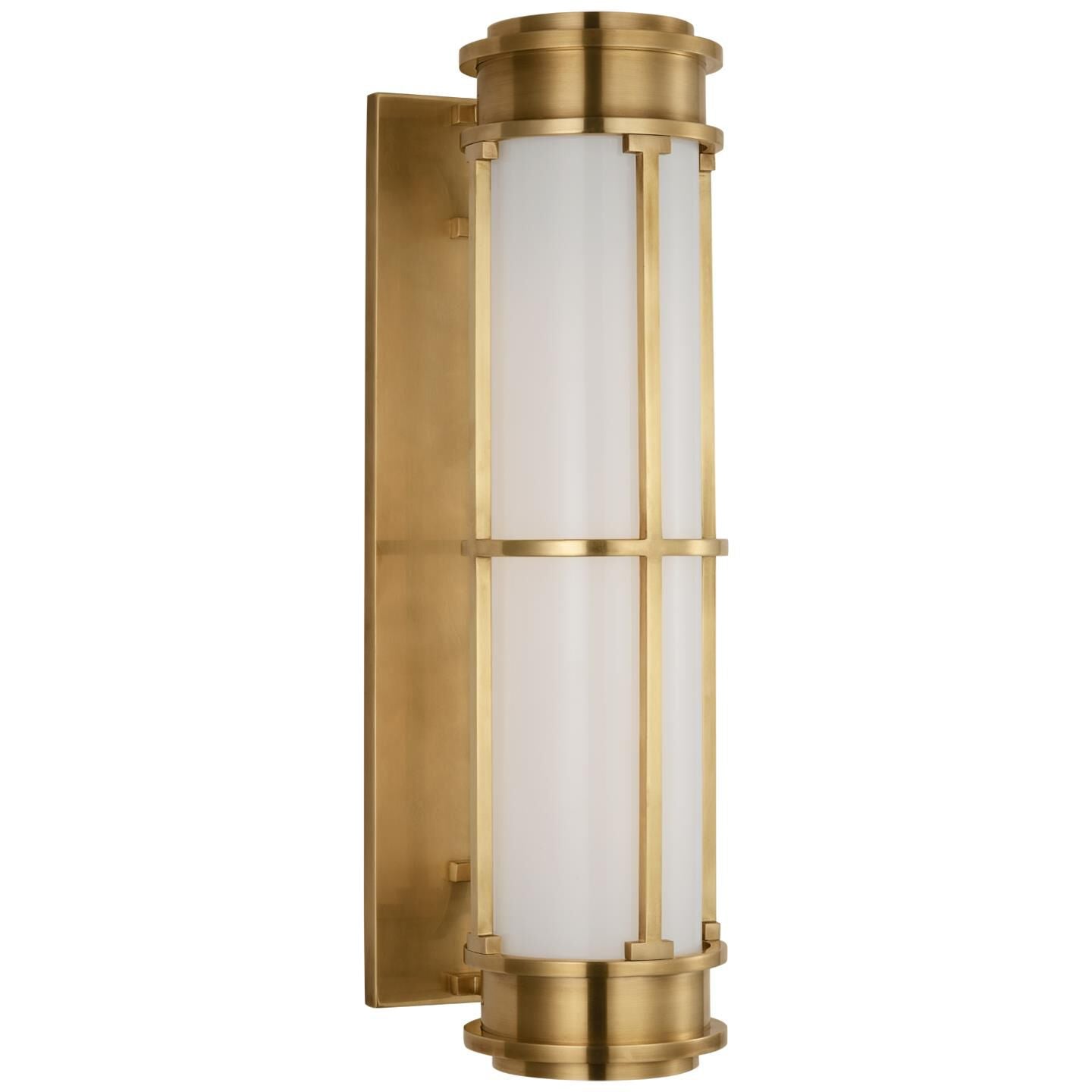 Visual Comfort Signature Collection Chapman And Myers Gracie 18 Inch Led Wall Sconce Cp793840