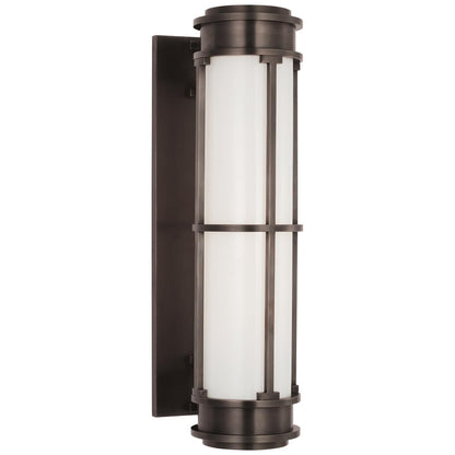 Visual Comfort Signature Collection Chapman And Myers Gracie 18 Inch Led Wall Sconce Cp793840