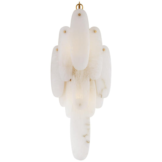 Visual Comfort Signature Collection Chapman And Myers Cora 25 Inch Led Wall Sconce Cp428912