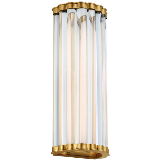 Visual Comfort Signature Collection Chapman And Myers Kean 14 Inch Led Wall Sconce Cp533248