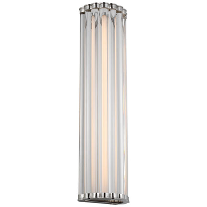 Visual Comfort Signature Collection Chapman And Myers Kean 21 Inch Led Wall Sconce Cp533249