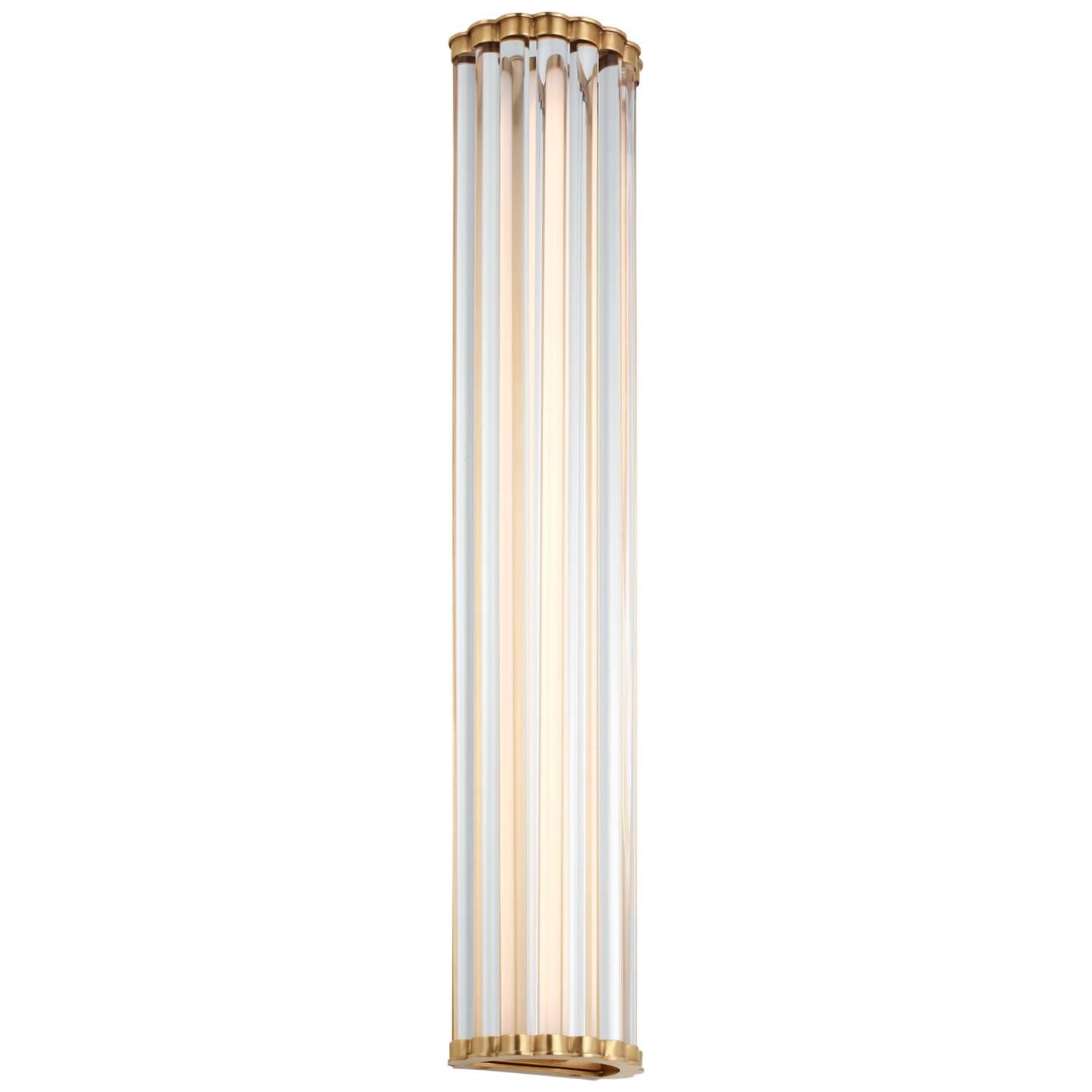 Visual Comfort Signature Collection Chapman And Myers Kean 28 Inch Led Wall Sconce Cp533250