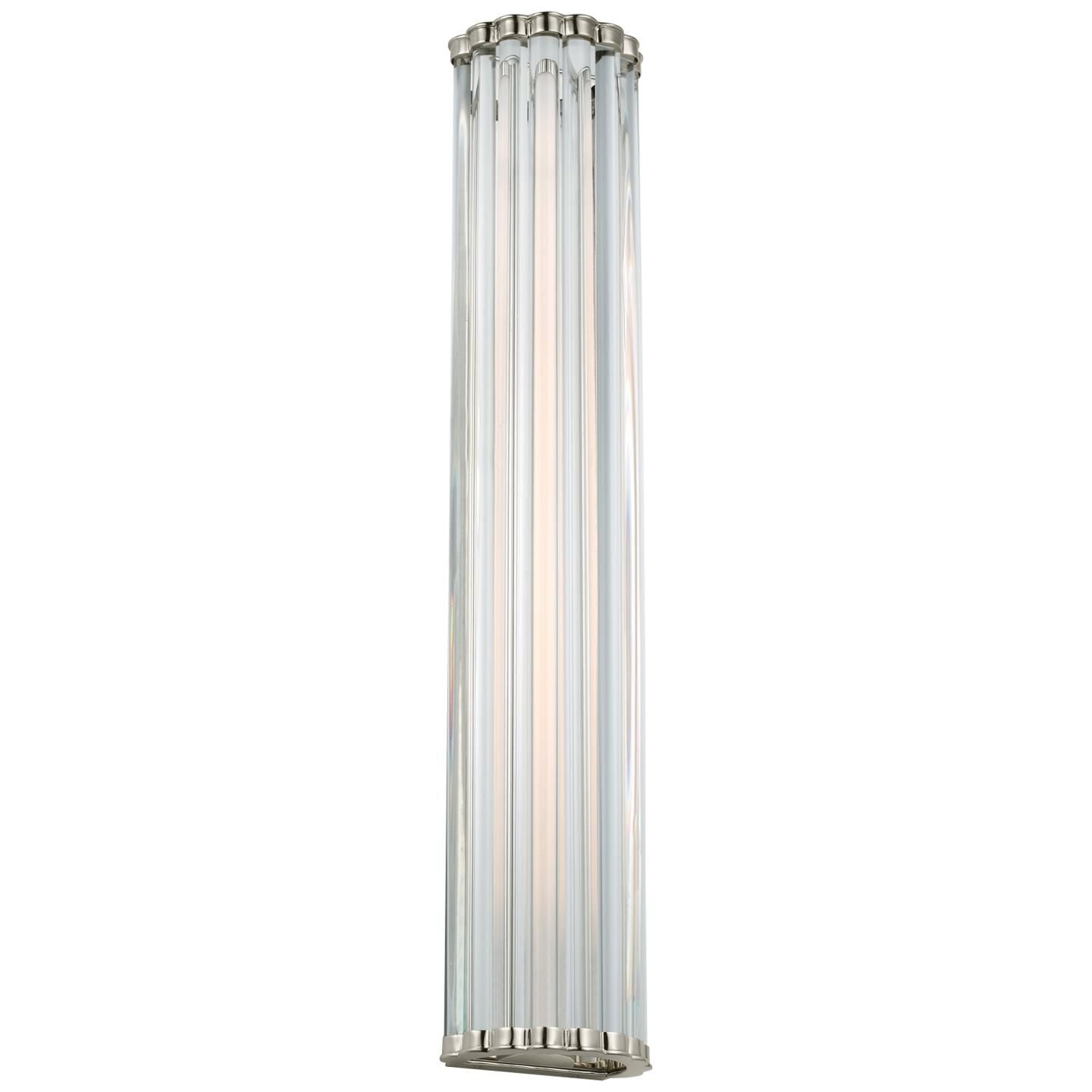 Visual Comfort Signature Collection Chapman And Myers Kean 28 Inch Led Wall Sconce Cp533250