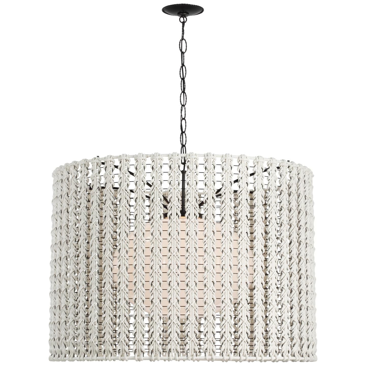 Visual Comfort Signature Collection Fisher Weisman Catania 39 Inch Large Pendant Cp818861