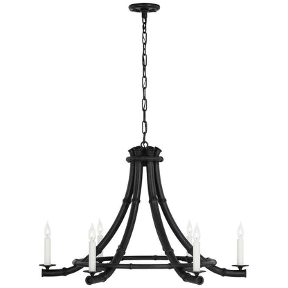 Visual Comfort Signature Collection Fisher Weisman Alana 39 Inch Chandelier Cp818864