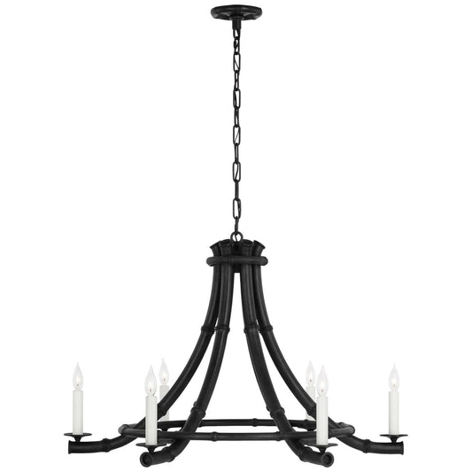 Visual Comfort Signature Collection Fisher Weisman Alana 39 Inch Chandelier Cp818864