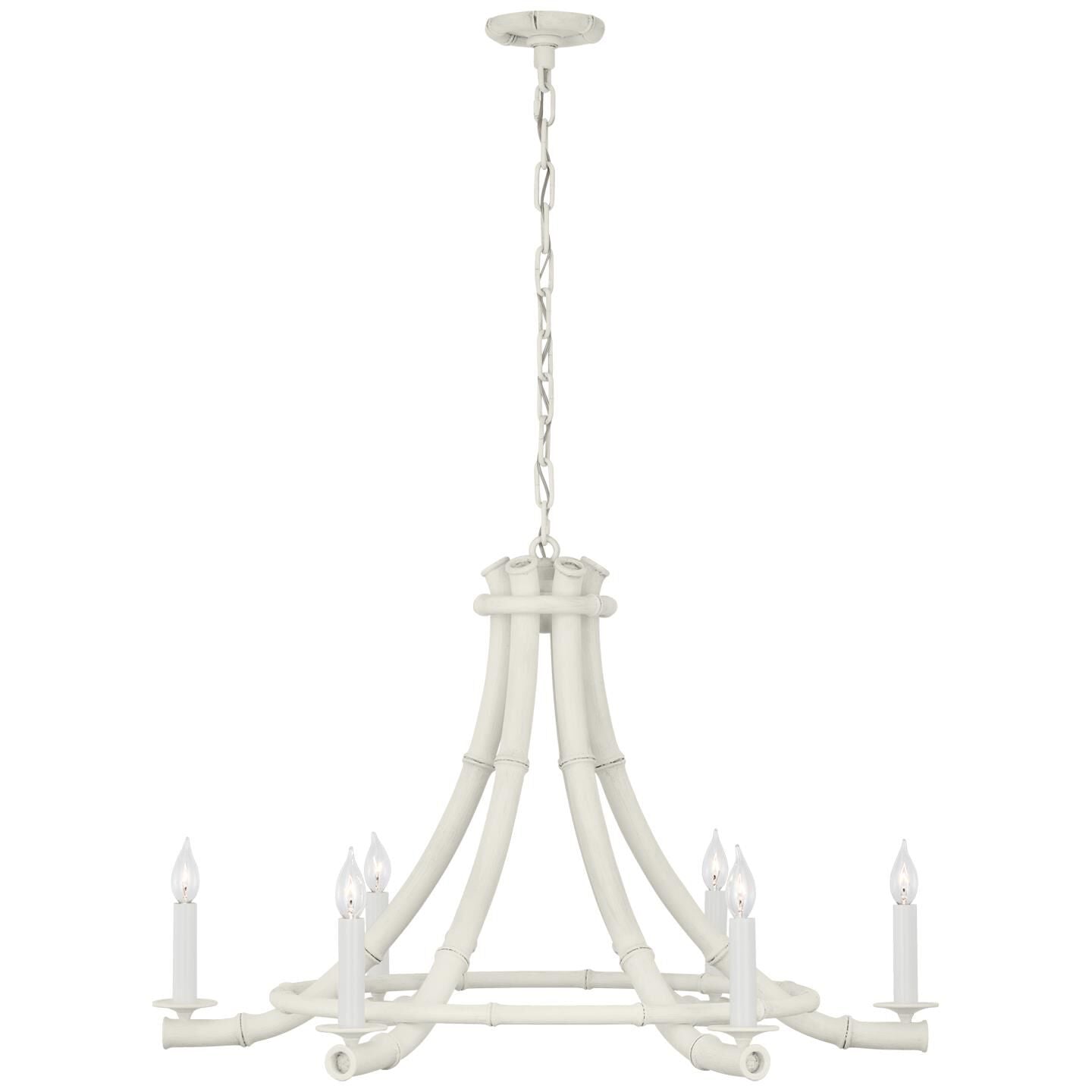 Visual Comfort Signature Collection Fisher Weisman Alana 39 Inch Chandelier Cp818864