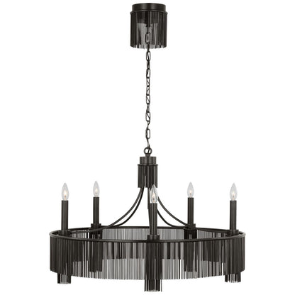 Visual Comfort Signature Collection Fisher Weisman Sutton 34 Inch Chandelier Cp818866