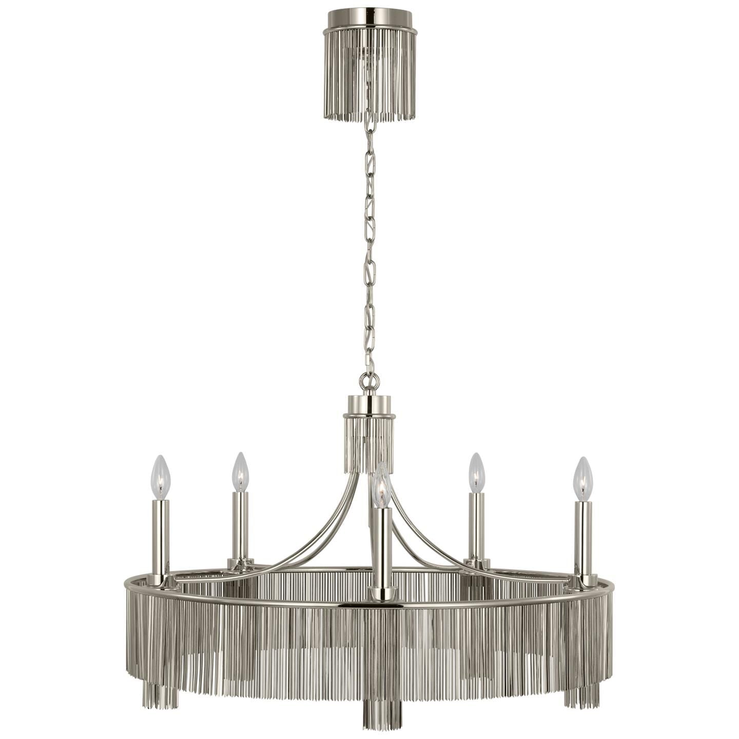 Visual Comfort Signature Collection Fisher Weisman Sutton 34 Inch Chandelier Cp818866