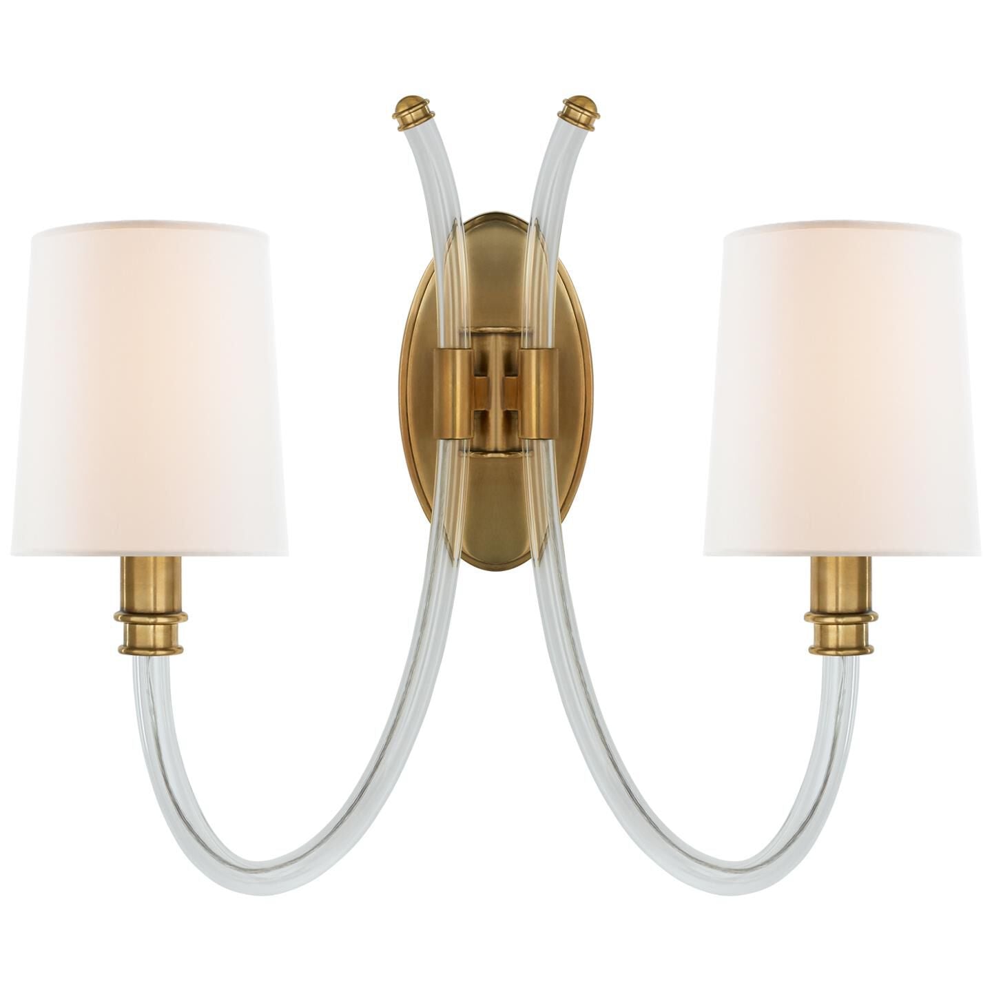 Visual Comfort Signature Collection Julie Neill Clarice 17 Inch Wall Sconce Cp260820