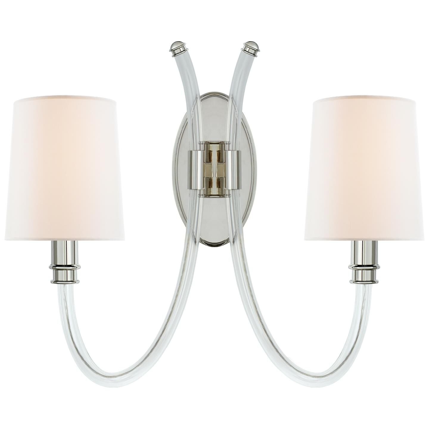 Visual Comfort Signature Collection Julie Neill Clarice 17 Inch Wall Sconce Cp260820