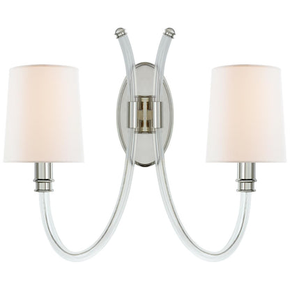 Visual Comfort Signature Collection Julie Neill Clarice 17 Inch Wall Sconce Cp260820