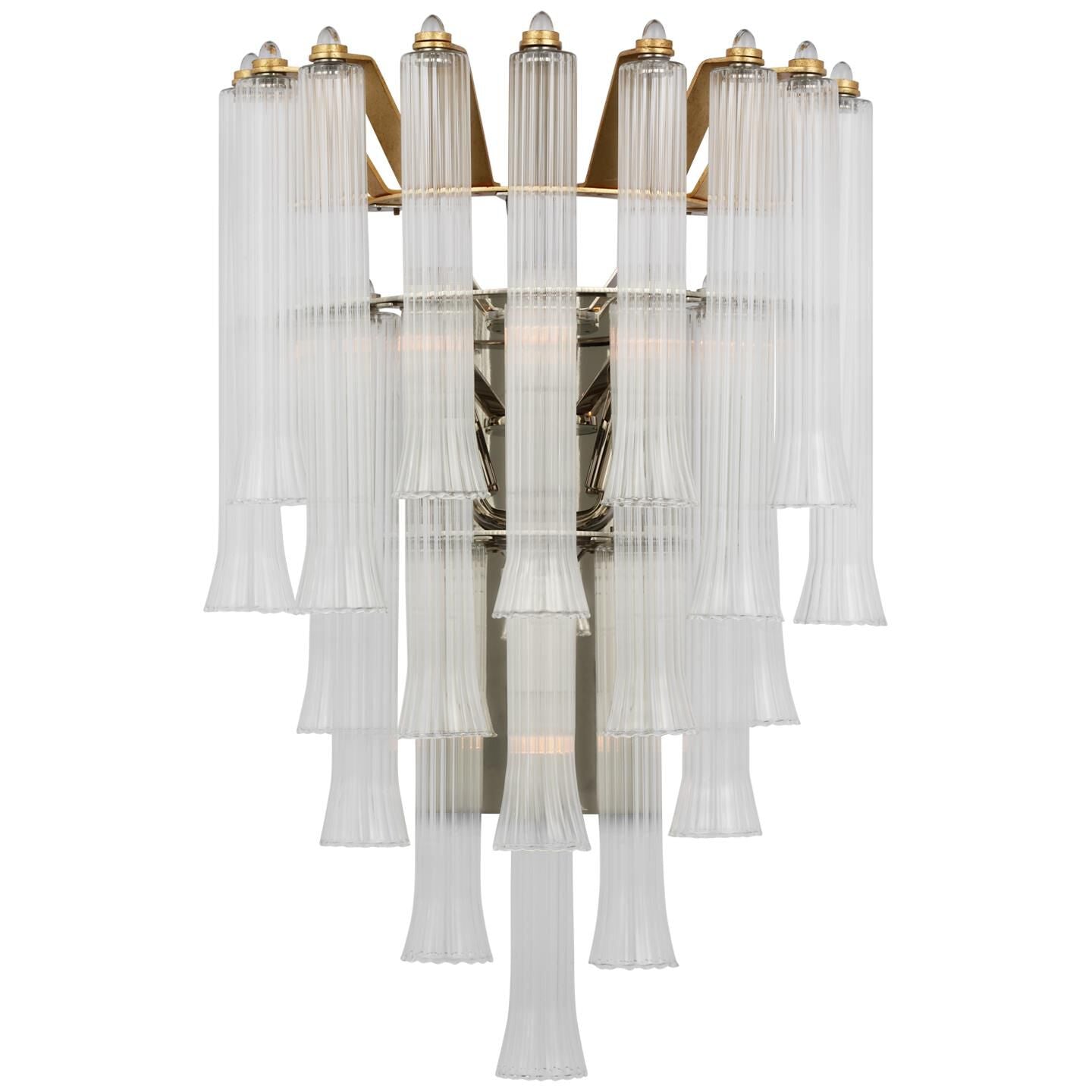 Visual Comfort Signature Collection Julie Neill Lorelei 22 Inch Led Wall Sconce Cp733643