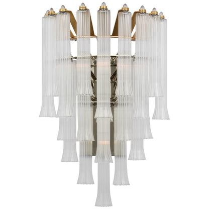 Visual Comfort Signature Collection Julie Neill Lorelei 22 Inch Led Wall Sconce Cp733643