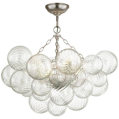 Visual Comfort Signature Collection Julie Neill Talia 29 Inch Semi Flush Mount Cp818879