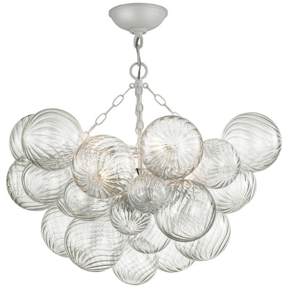 Visual Comfort Signature Collection Julie Neill Talia 29 Inch Semi Flush Mount Cp818879