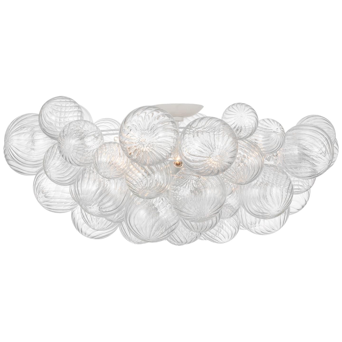 Visual Comfort Signature Collection Julie Neill Talia 37 Inch 9 Light Led Flush Mount Cp785792