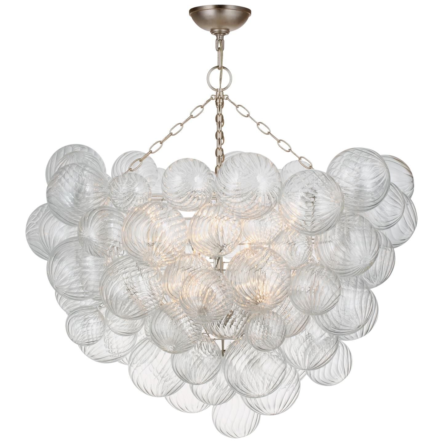 Visual Comfort Signature Collection Julie Neill Talia 38 Inch Semi Flush Mount Cp818881