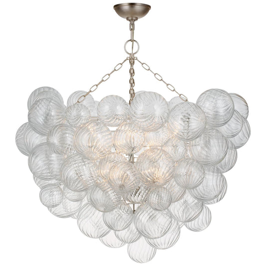 Visual Comfort Signature Collection Julie Neill Talia 38 Inch Semi Flush Mount Cp818881