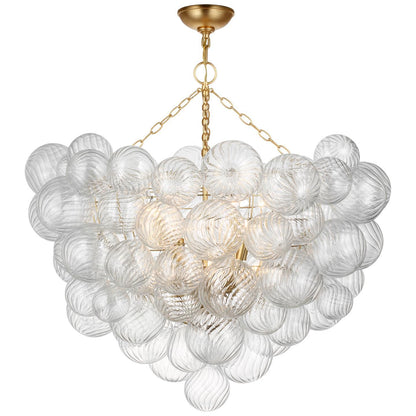 Visual Comfort Signature Collection Julie Neill Talia 38 Inch Semi Flush Mount Cp818881