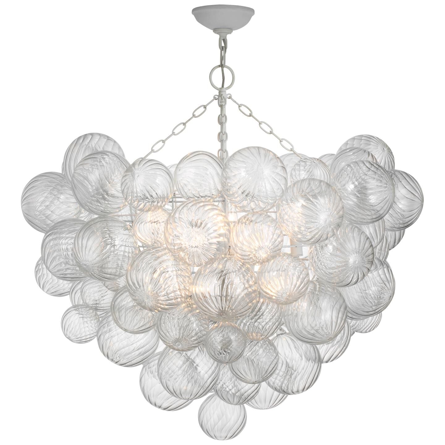 Visual Comfort Signature Collection Julie Neill Talia 38 Inch Semi Flush Mount Cp818881