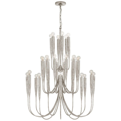 Visual Comfort Signature Collection Julie Neill Acadia 33 Inch 30 Light Chandelier Cp428995