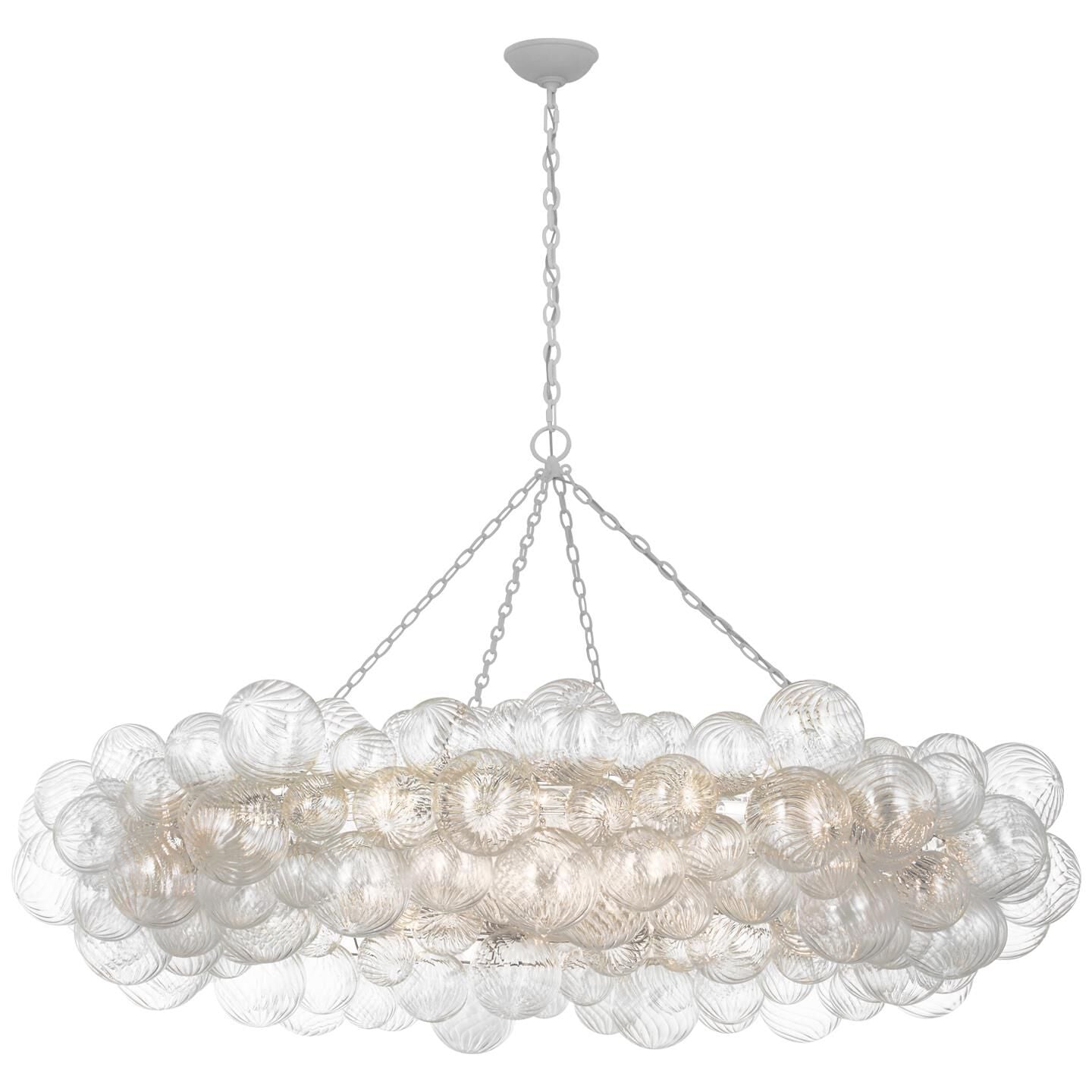 Visual Comfort Signature Collection Julie Neill Talia 63 Inch Chandelier Cp818883