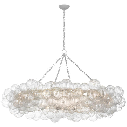 Visual Comfort Signature Collection Julie Neill Talia 63 Inch Chandelier Cp818883