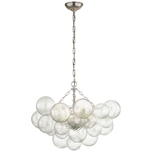 Visual Comfort Signature Collection Julie Neill Talia 29 Inch 6 Light Led Chandelier Cp785795