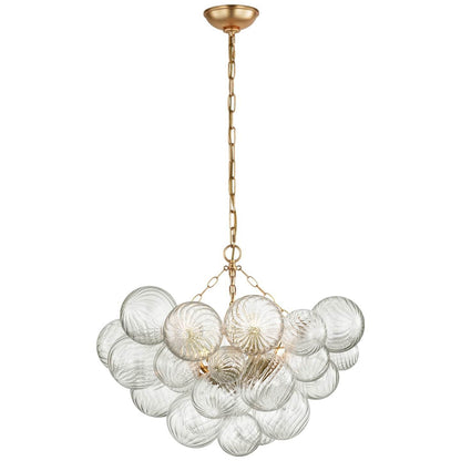 Visual Comfort Signature Collection Julie Neill Talia 29 Inch 6 Light Led Chandelier Cp785795