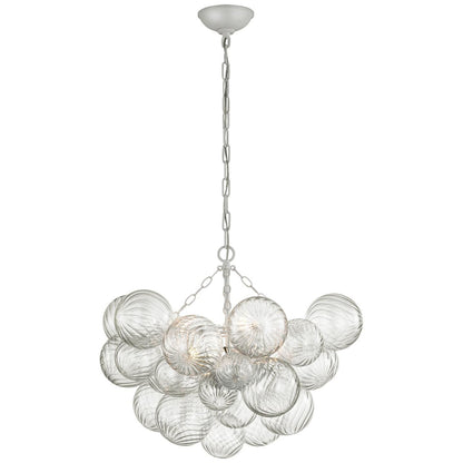 Visual Comfort Signature Collection Julie Neill Talia 29 Inch 6 Light Led Chandelier Cp785795