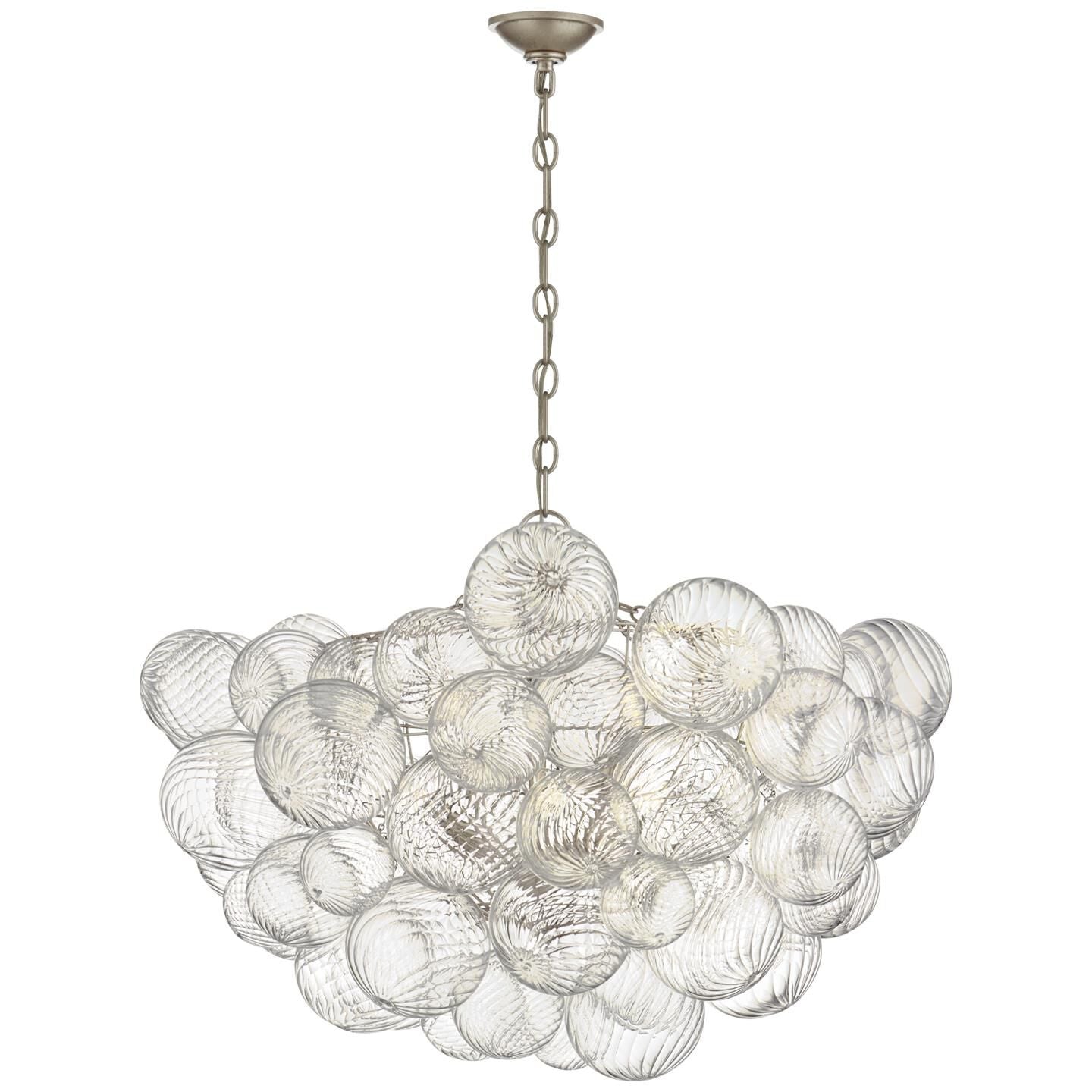 Visual Comfort Signature Collection Julie Neill Talia 33 Inch 8 Light Chandelier Cp429004