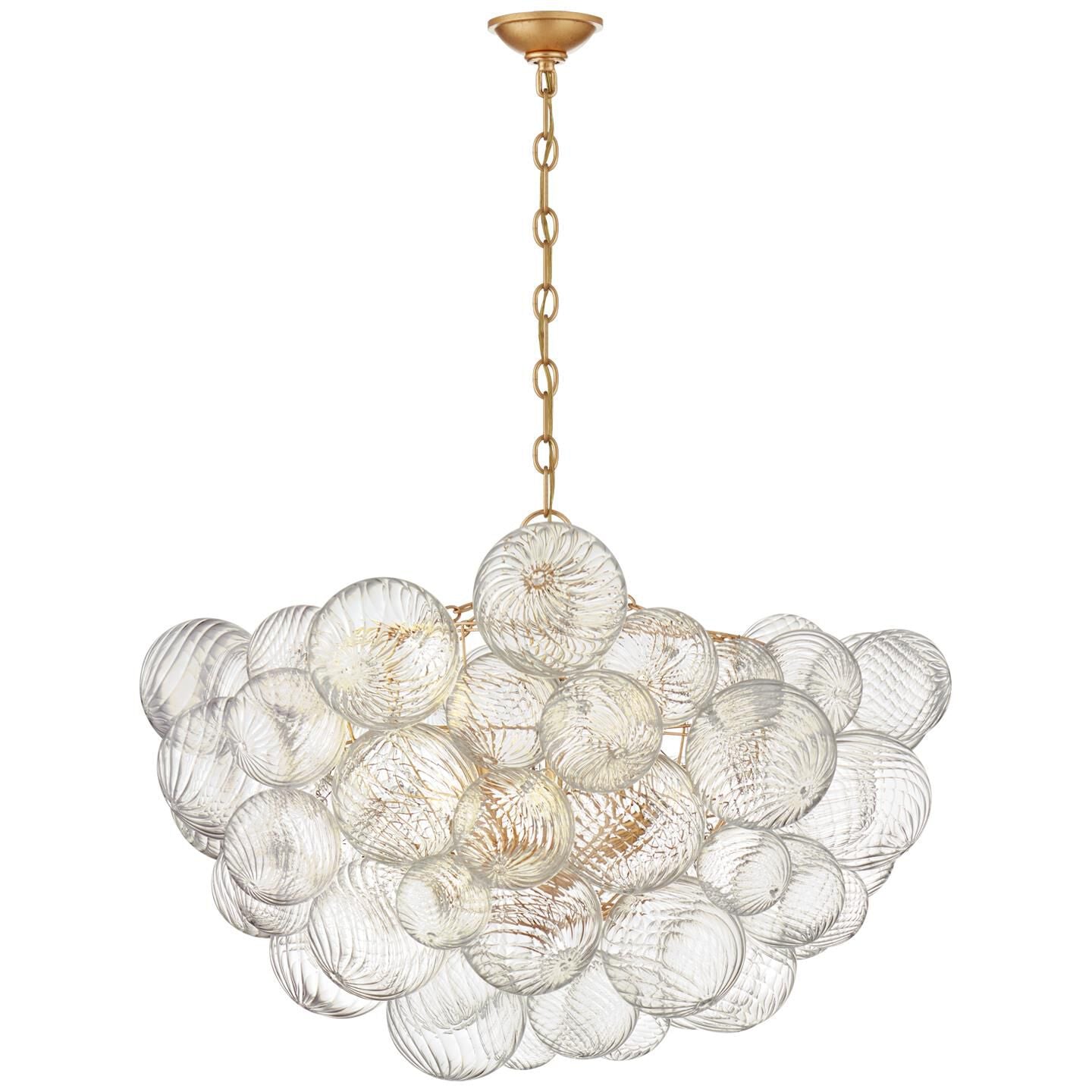 Visual Comfort Signature Collection Julie Neill Talia 33 Inch 8 Light Chandelier Cp429004